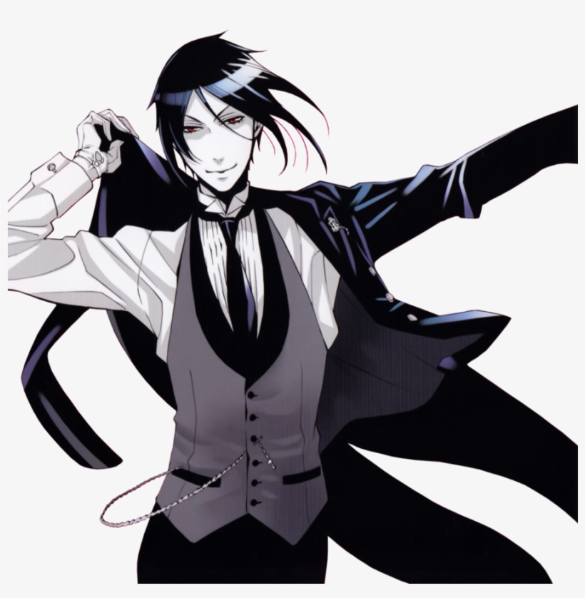 Sebastian Michaelis - Sebastian Michaelis Yana Toboso, transparent png #3118287