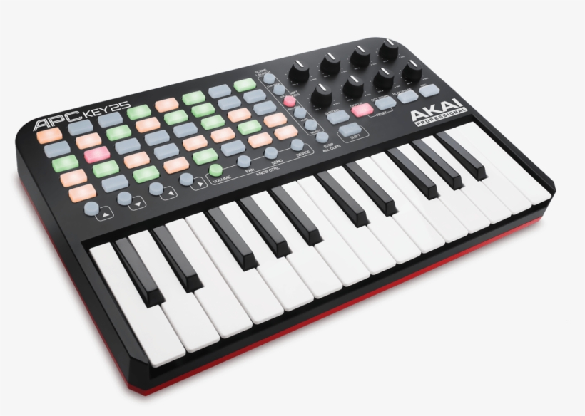 Akai Apc Mini Key 25, transparent png #3118290
