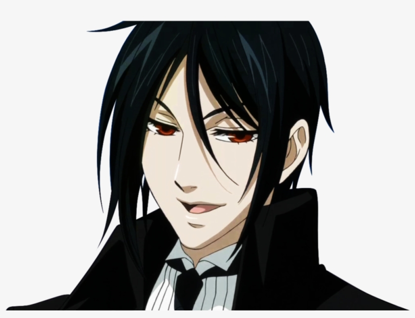 Sebastian Michaelis - Hijikata Toshizo And Sebastian Michaelis, transparent png #3118354