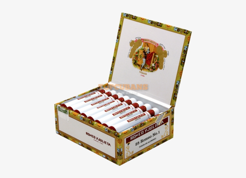 Romeo No - 1 Tubos - Romeo Y Julieta No 2 Box Of 25, transparent png #3118374