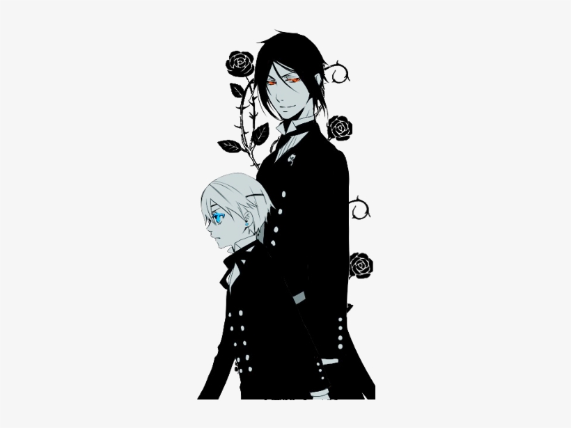 Ciel Phantomhive And Levi Ackerman, transparent png #3118377