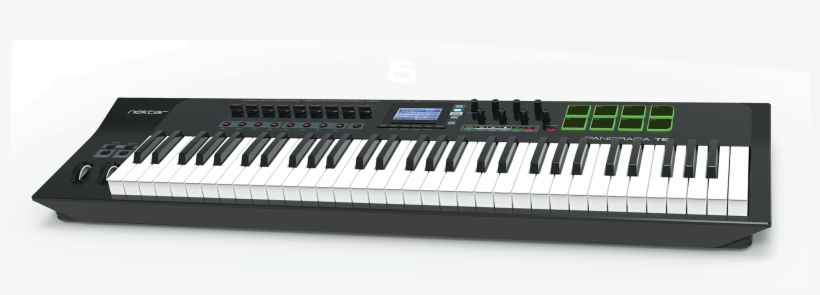 Panorama T6 Midi Controller Keyboard - Akai Advance 61 Controller Keyboard, transparent png #3118395