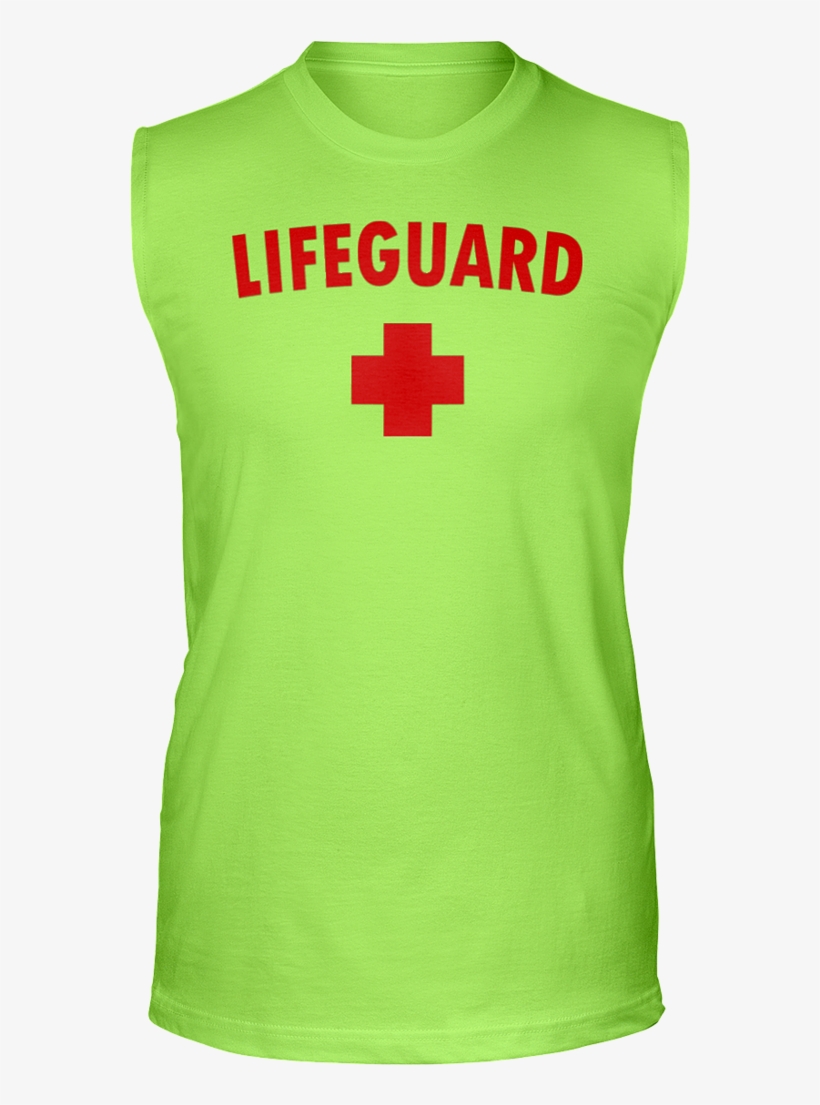 Lifeguard Tank Top, Gildan - T-shirt, transparent png #3118464