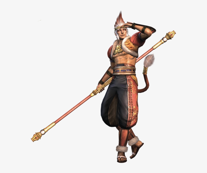 Sun Wukong - Sun Wukong Warriors Orochi 2, transparent png #3118505
