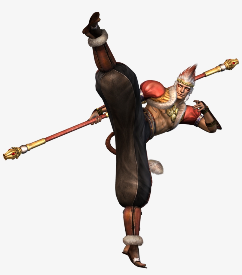 Sun Wukong Orochi Render - Dynasty Warriors Sun Wukong, transparent png #3118508