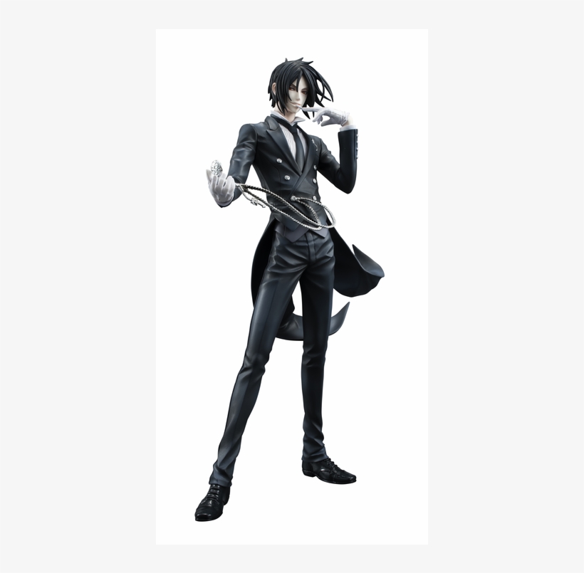 G - E - M - Megahouse - Black Butler - Sebastian Michaelis - G.e.m. Series Black Butler: Sebastian Michaelis, transparent png #3118510