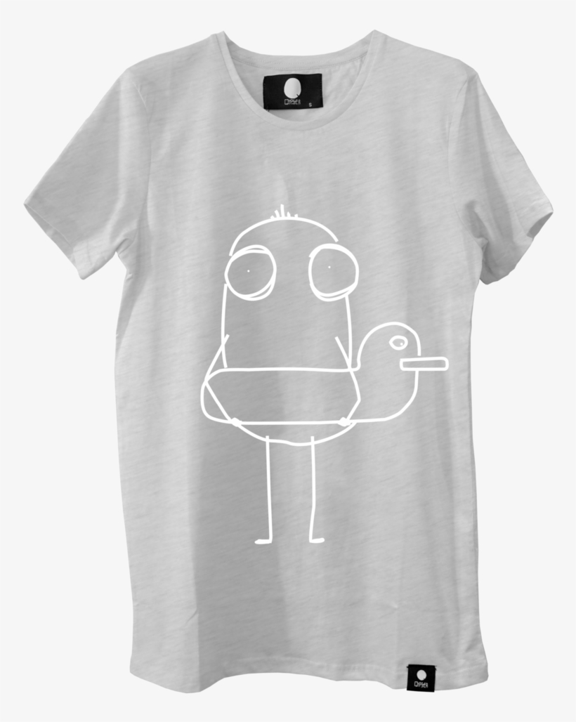 The Best Lifeguard T-shirt Grey Collection By Quipster - Top Selling T-shirt Design - Quipster Lifeguard Grey, transparent png #3118621