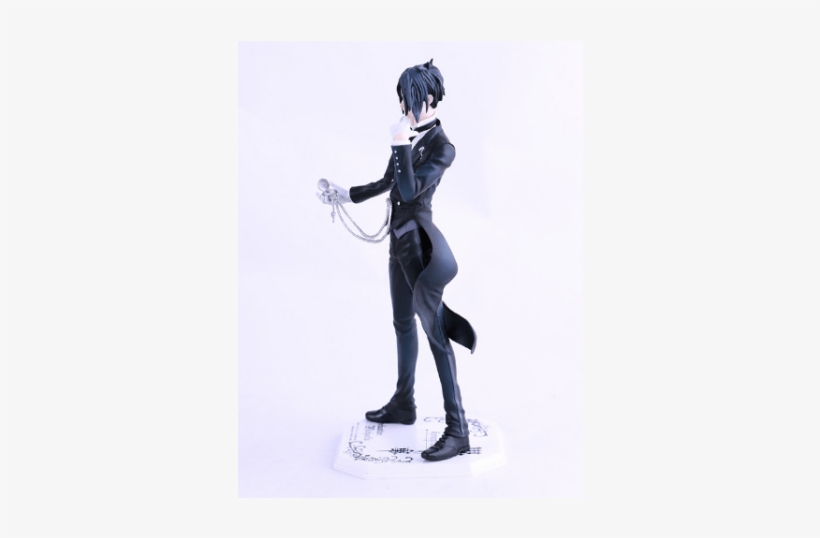 Action Figure Black Butler Sebastian Michaelis 22cm - Black Butler, transparent png #3118623