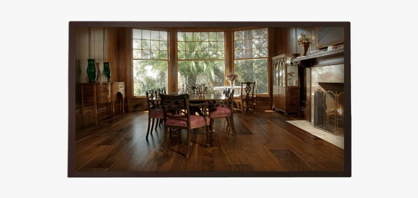 Turn Your Floor Into The Fanciest Stomping Ground Around - English Walnut, transparent png #3118624