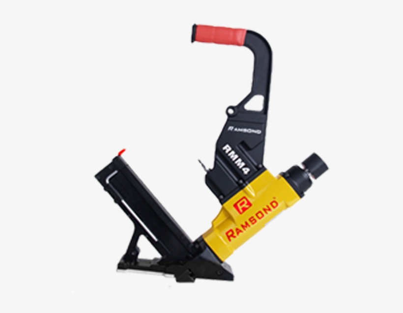 Rmm4 - Ramsond Rmm4 2-in-1 Air Hardwood Flooring Cleat Nailer, transparent png #3118638