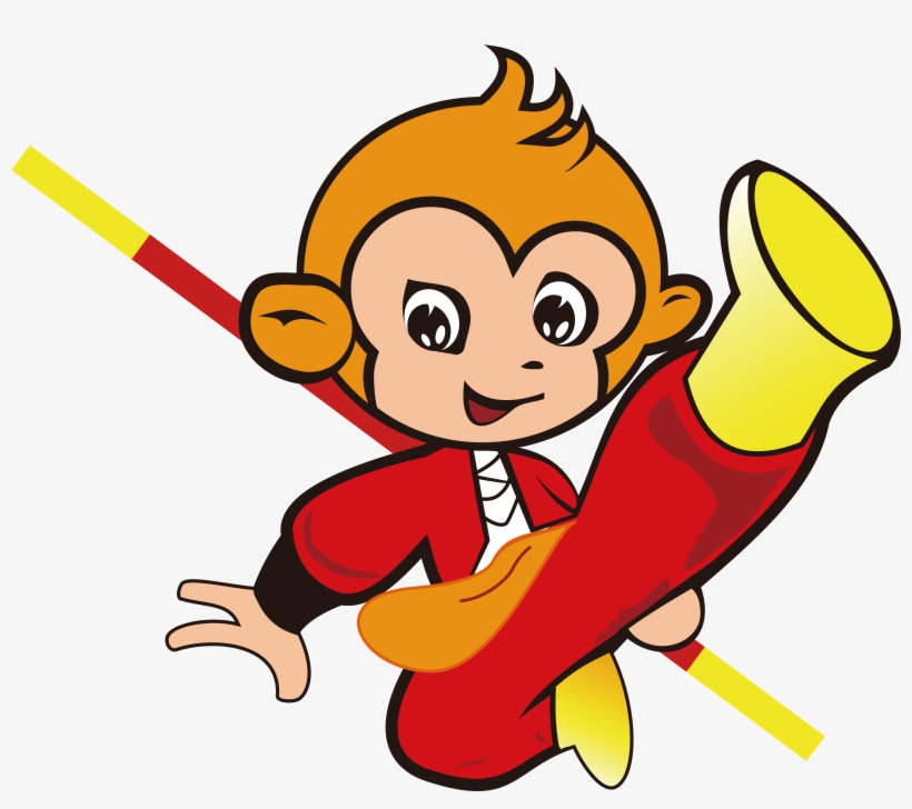 Sun Wukong Goku Cartoon Clip Art - Sun Wukong Cartoon Png, transparent png #3118641