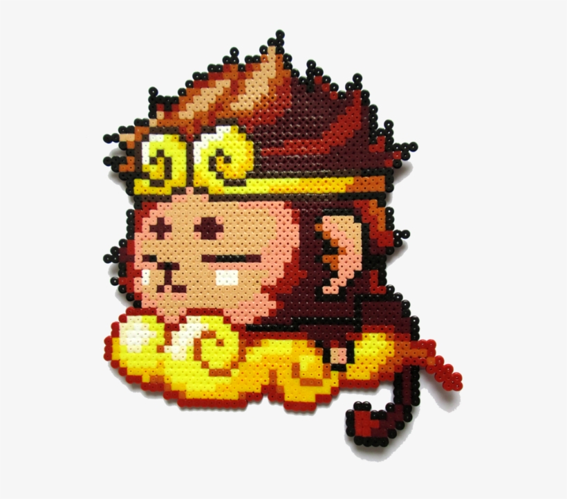 Swk - Sun Wukong Pixel Art, transparent png #3118801