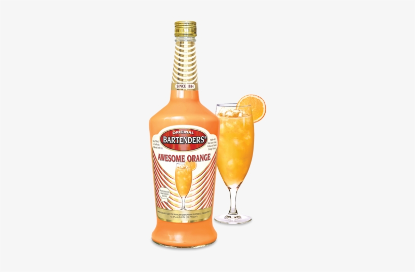 Awesome Orange Cream - Original Bartenders Awesome Orange For Sale, transparent png #3118826