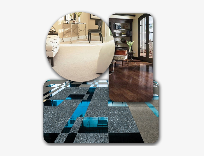 Flooring - Better Homes And Gardens Dotted Diamonds 3-piece Rug, transparent png #3118847