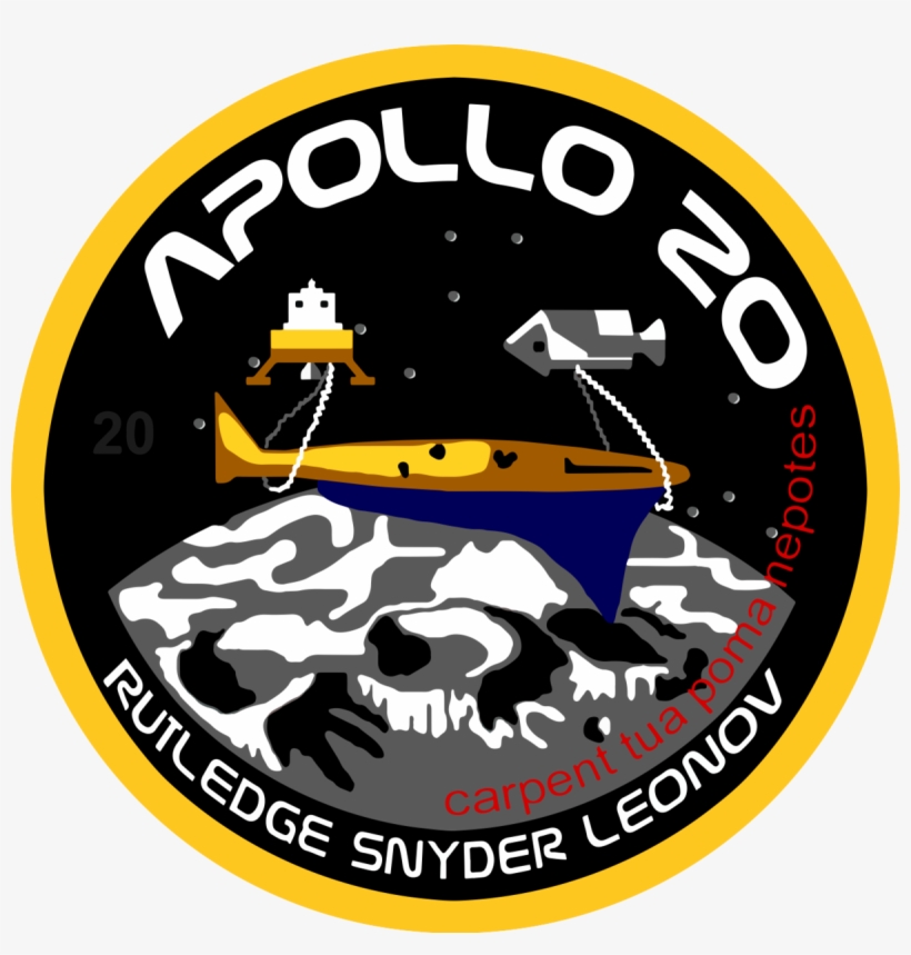 Apollo 20, transparent png #3119106
