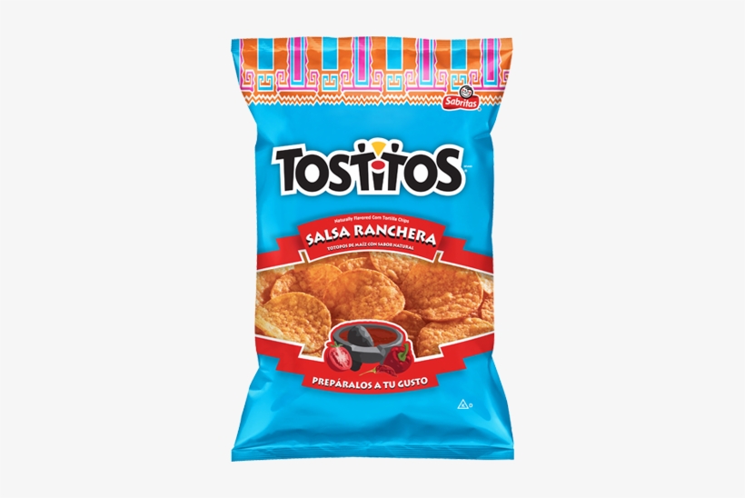 Tostitos® Salsa Ranchera Flavored Tortilla Chips - Tostitos Salsa Verde, transparent png #3119139