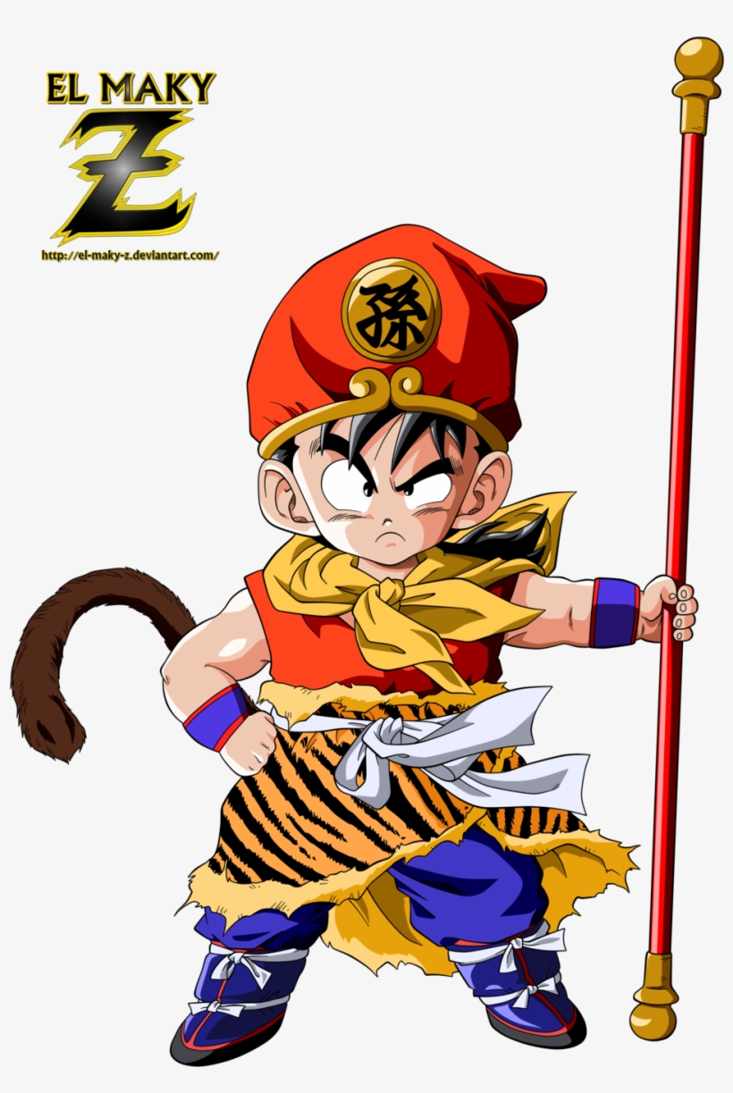 Kid Gohan By El Maky Z - Journey To The West Gohan, transparent png #3119157