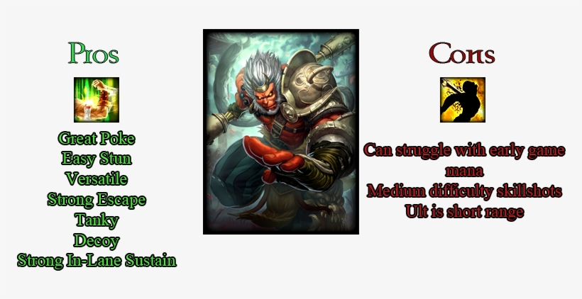 Pros And Cons - Sun Wukong Cudgel, transparent png #3119164