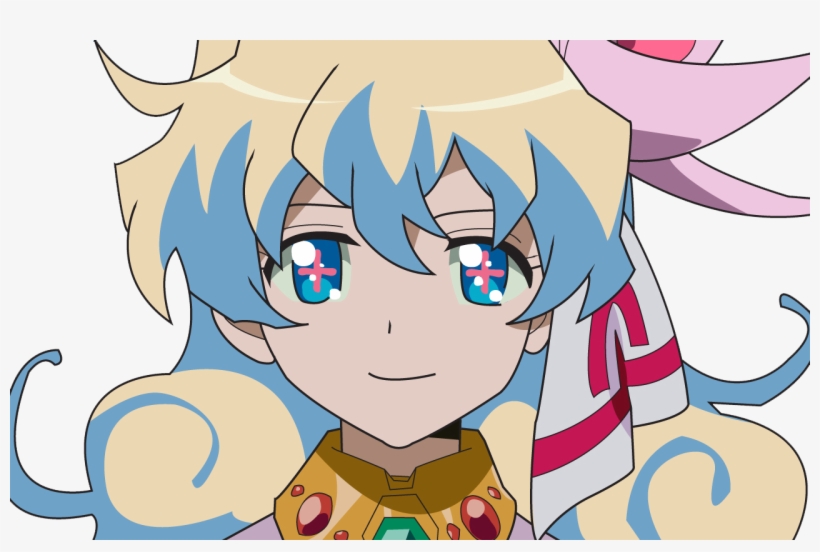 Son Goku Isn't A Direct Reference To Dragon Ball, As - Gurren Lagann Nia Icon, transparent png #3119183