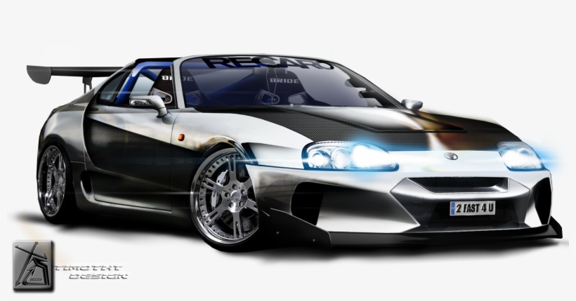Supra By Adry53 - Toyota Supra, transparent png #3119184