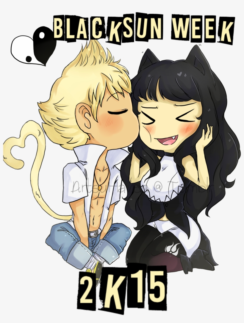 Blacksun Week Nov - Sun Blake Rwby Ship, transparent png #3119235