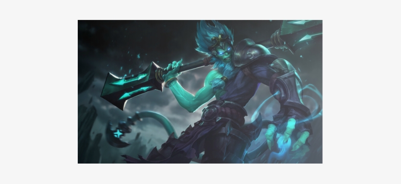 Up Coming Wukong New Skin Under World Wukong - Underworld Wukong Wallpaper Hd, transparent png #3119313