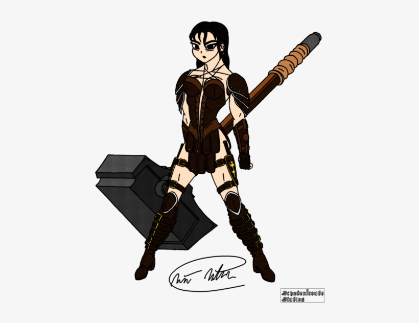 Clarissa 080617 - Goliath Greathammer, transparent png #3119337