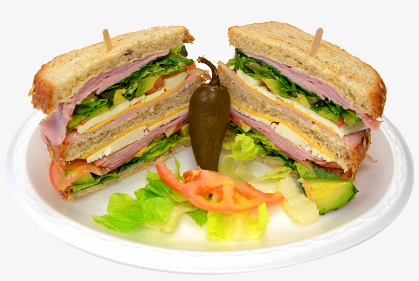 Club Sandwhich - Sandwich, transparent png #3119339