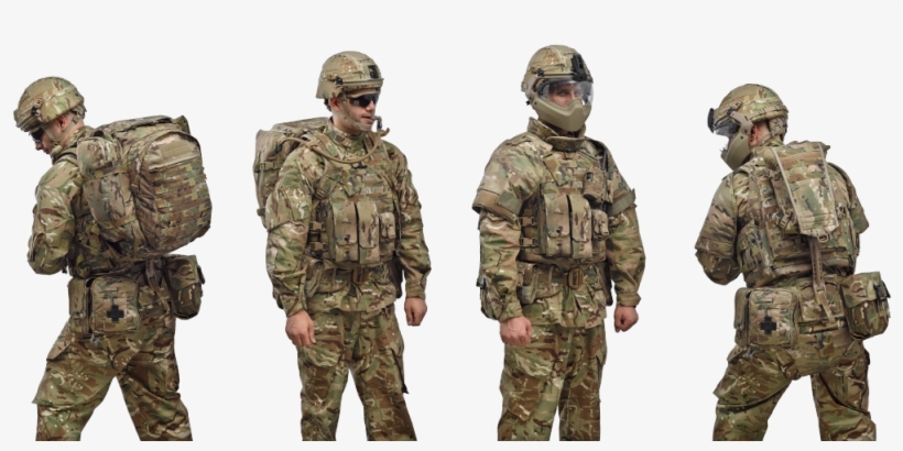 The Virtus Soldier System From Source - Virtus Plate Carrier, transparent png #3119390