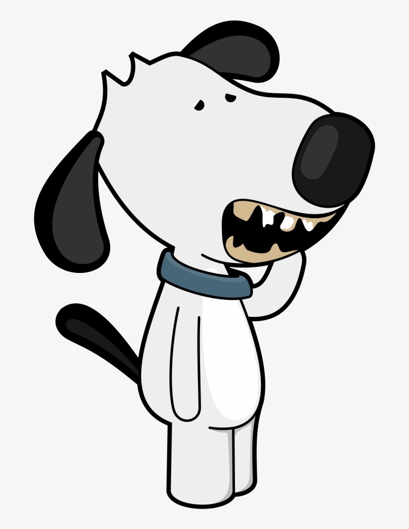 Cartoon Dog With Bad Teeth - Dog Bad Teeth Cartoon, transparent png #3119417