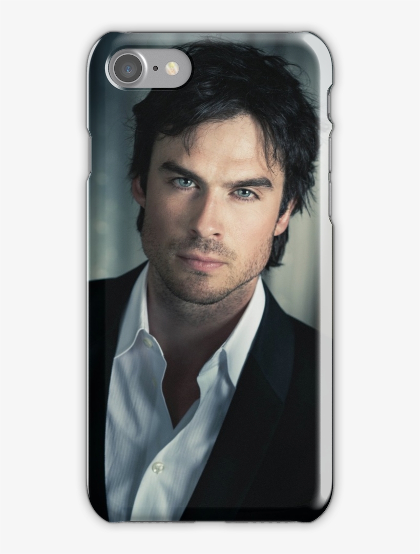 Ian Somerhalder Damon Salvatore 1 Iphone 7 Snap Case - Vampire Diaries Damon, transparent png #3119422