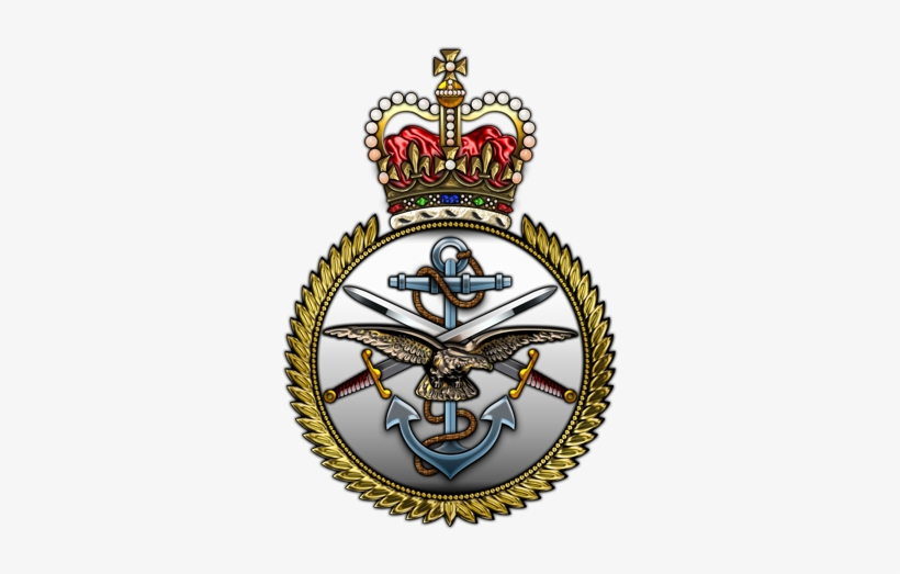 Insignia 3d - British Royal Navy Emblem, transparent png #3119447