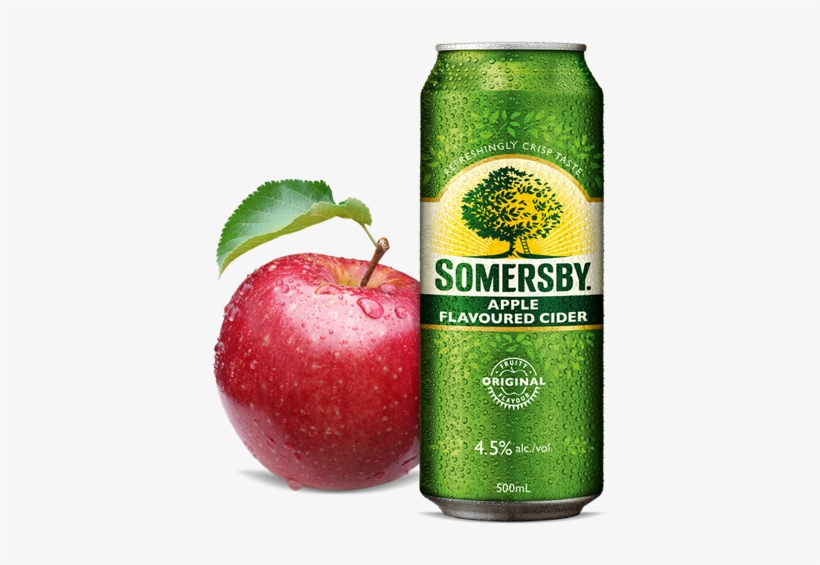 The Most Refreshing Thing You Could Have By The Sunset - Somersby Cider, transparent png #3119518