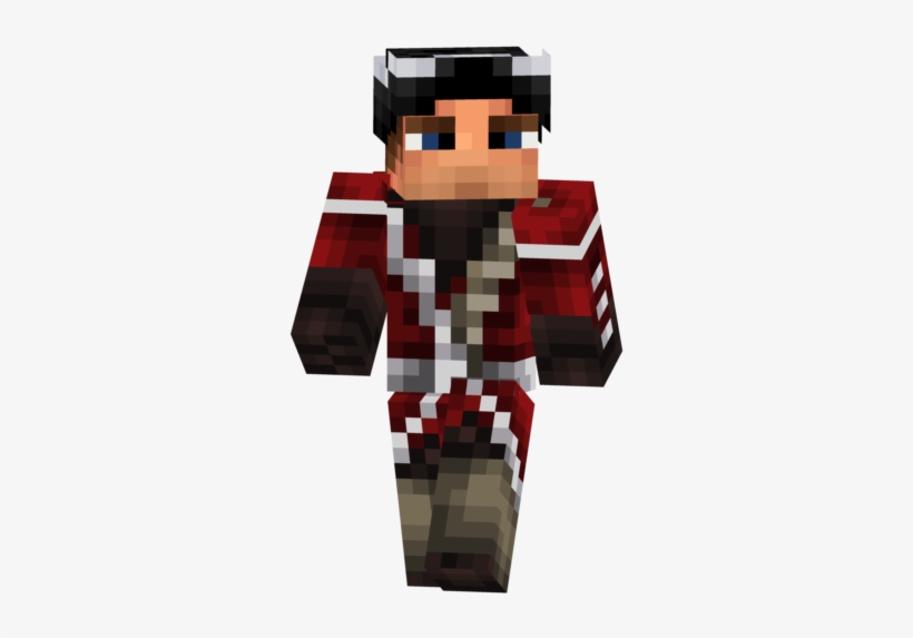 Gjdpng - Minecraft British Soldier Redcoat Skin, transparent png #3119542