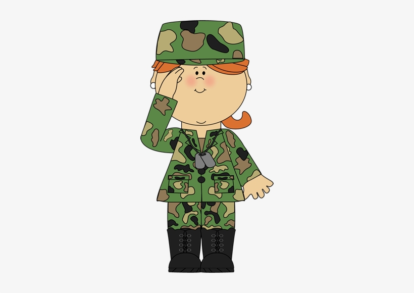 Military Cartoon Cliparts - Military Clipart, transparent png #3119568