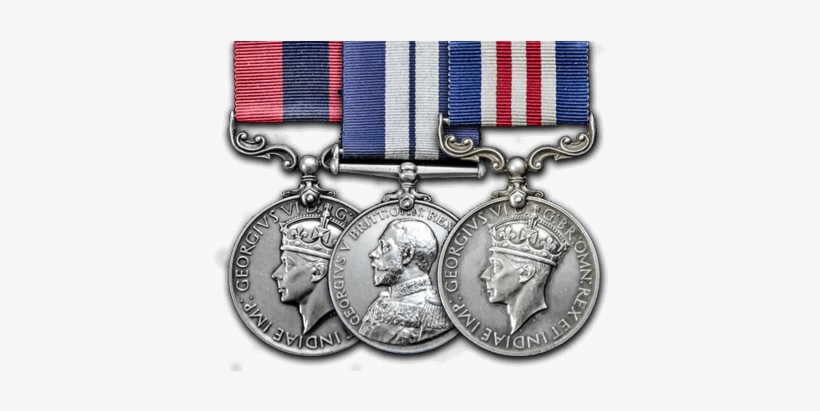 British Medals, Orders & Decorations - British Military Medal, transparent png #3119589