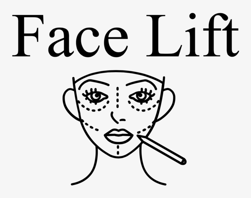 Facelift, transparent png #3119665