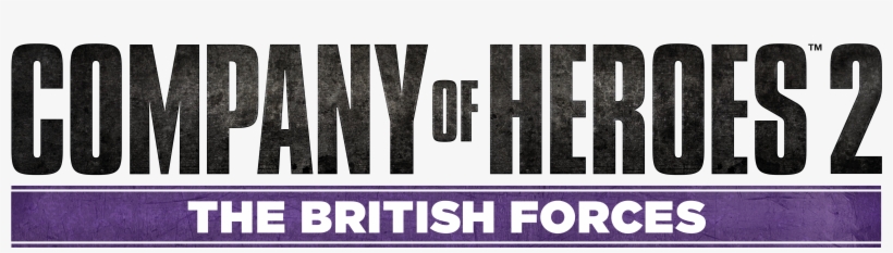Sega Announces Company Of Heroes - Company Of Heroes 2 British Commanders, transparent png #3119705