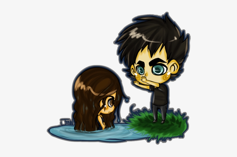 Damon & Elena Images Damon/elena 3x02♥ Wallpaper And - Kawaii The Vampire Diaries, transparent png #3119706