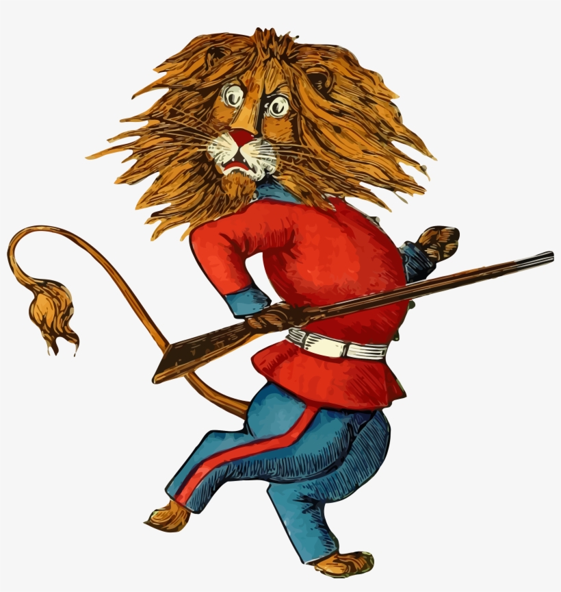 This Free Icons Png Design Of British Lion, transparent png #3119727