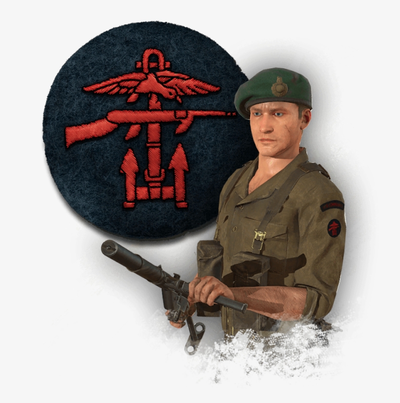 But There Is Also Some Other Nice Gear As Well, The - Day Of Infamy Commando, transparent png #3119747