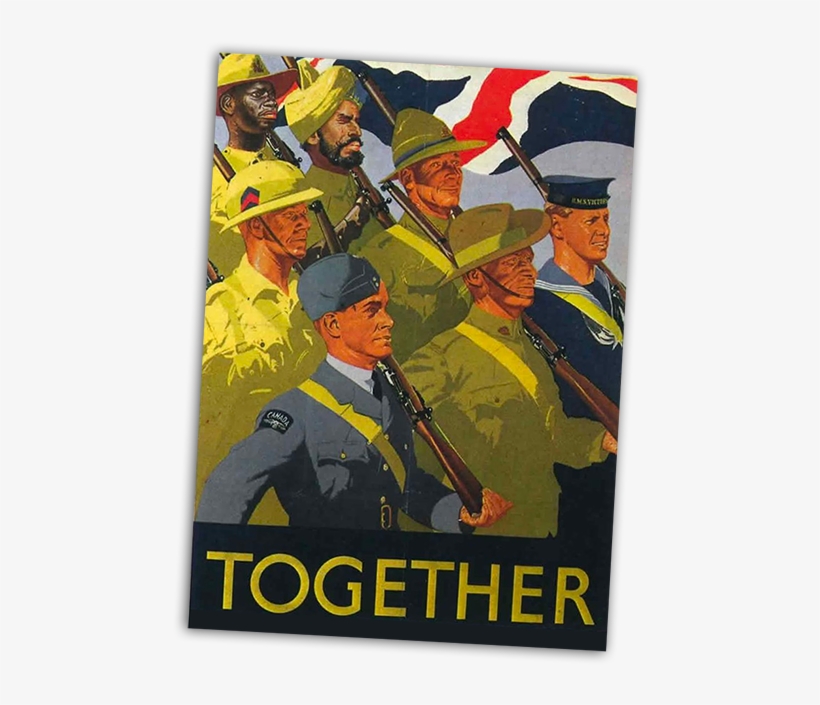 Full - British Empire Together Poster, transparent png #3119774