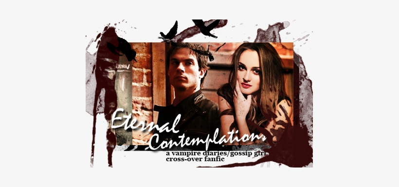Damon/blair Disclaimer - Leighton Meester Somebody To Love, transparent png #3119791