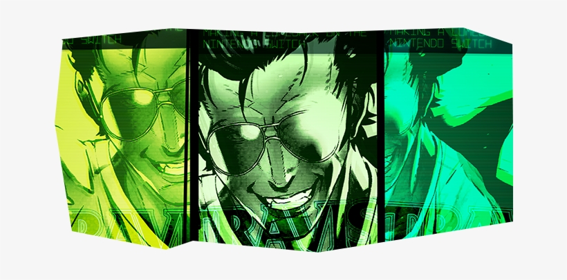 Travis Touchdown Is Making A Comeback On The Nintendo - Travis Touchdown, transparent png #3119793