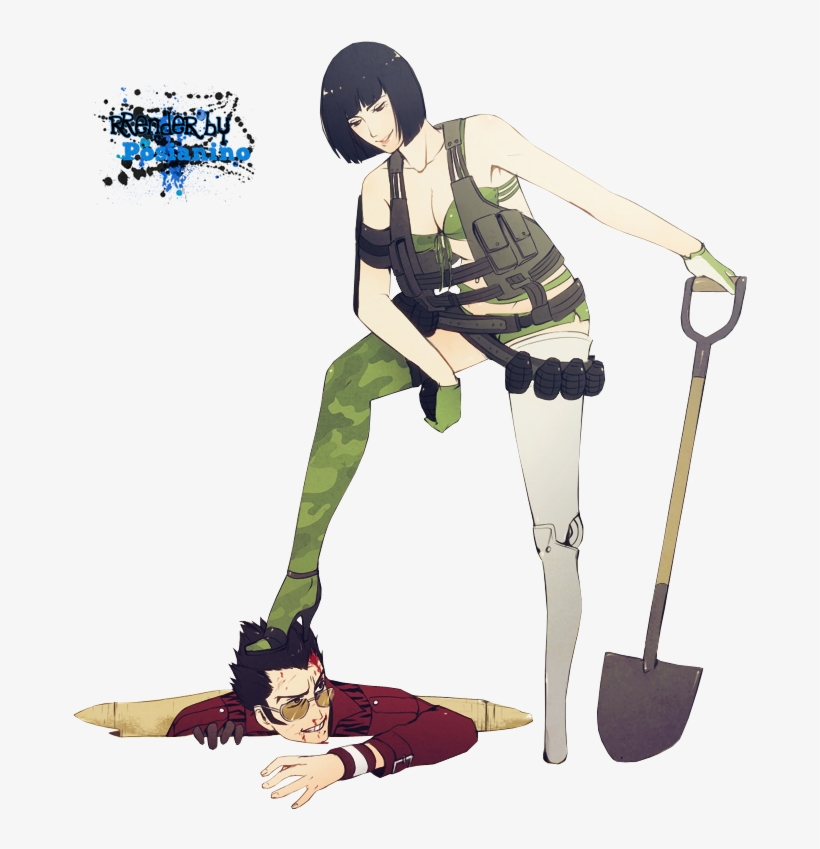 Original Picture - Http - //www - Zerochan - Net/1217063 - Holly Summer No More Heroes, transparent png #3119842