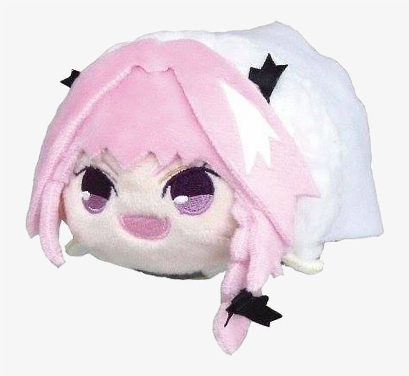 Astolfo - Haunted Astolfo Bean Plushie@pngkey.com