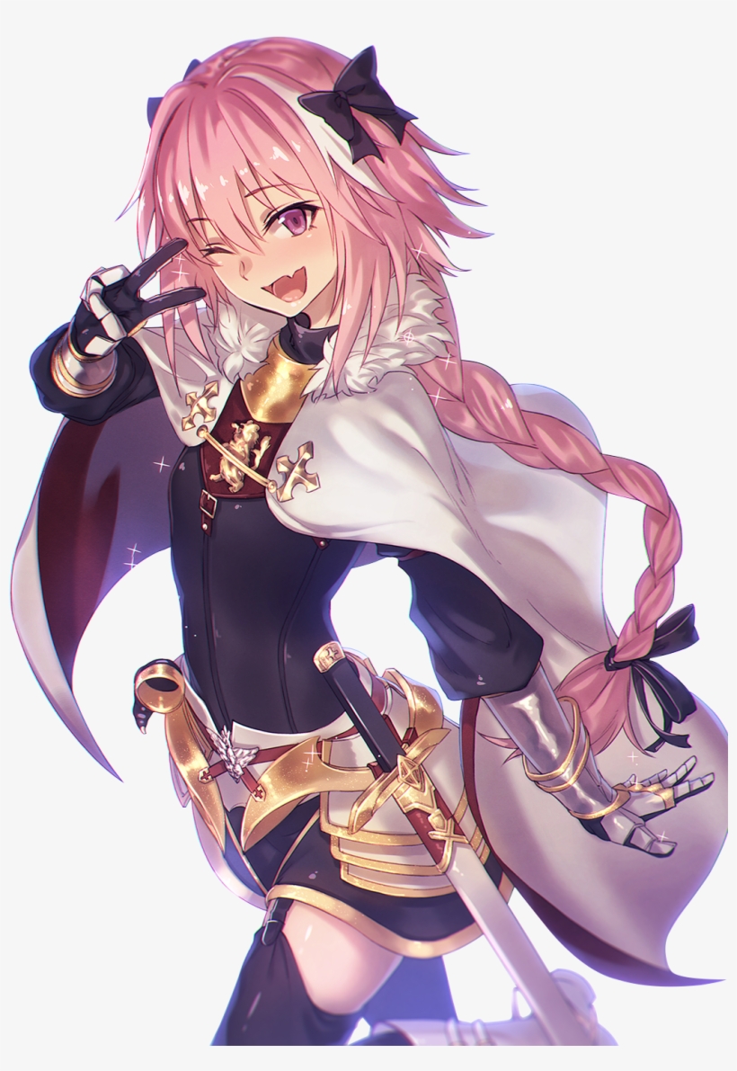 Astolfo - Fate Stay Night Trap, transparent png #3120034