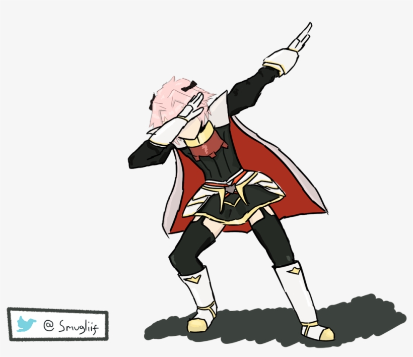 Smugliif On Twitter - Astolfo Dab, transparent png #3120079