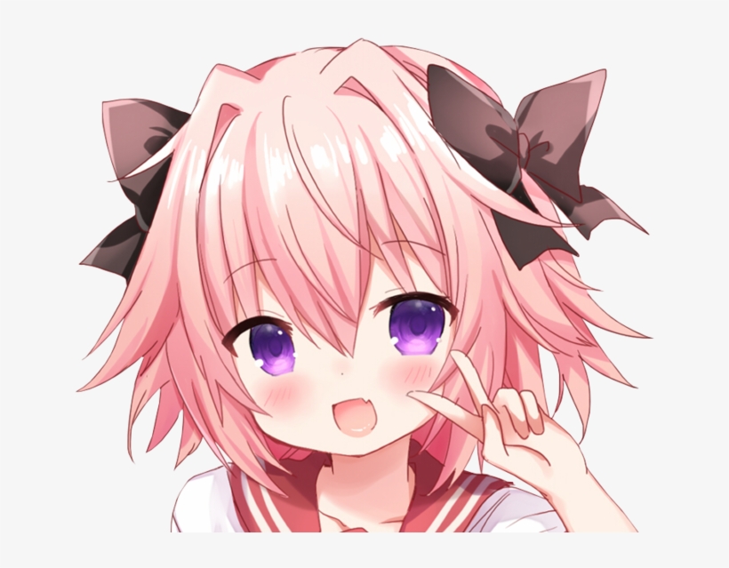 Lien Direct, - Fate Apocrypha Astolfo Hair, transparent png #3120123
