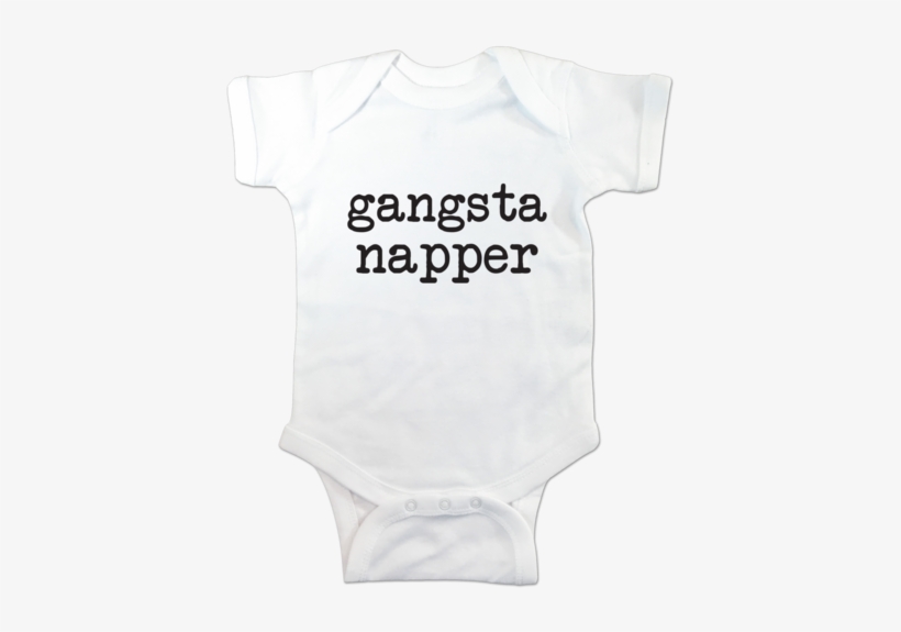 Gangsta Napper Onesie - Gangsta Napper Throw Blanket, transparent png #3120233